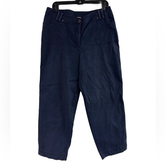 JMS Just My Size Blue Pants Size 16W - Picture 1 of 6
